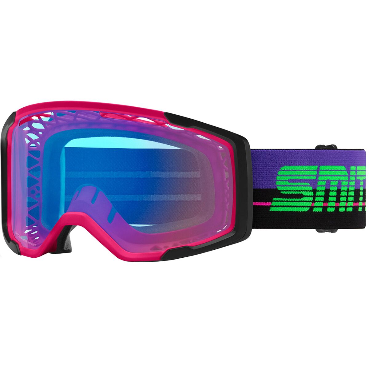 Smith Rhythm ChromaPop MTB Goggles Archive Flamingo, One Size