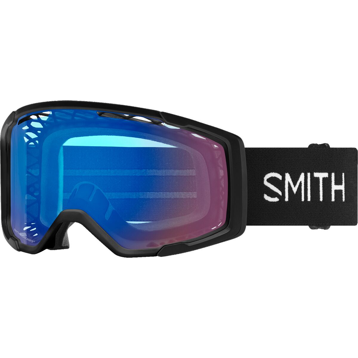 Smith Rhythm ChromaPop MTB Goggles Black/ChromaPop Contrast Rose Flash, One Size