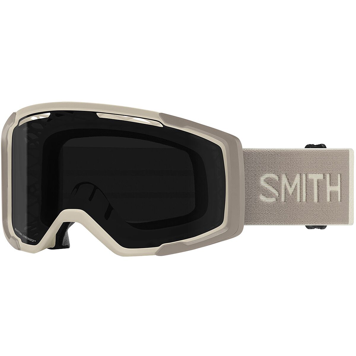 Smith Rhythm ChromaPop MTB Goggles Chalk/ChromaPop Sun Black, One Size