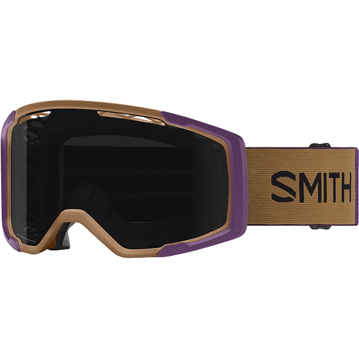 Smith Rhythm ChromaPop MTB Goggles Indigo/Coyote/ChromaPop Sun Black, One Size