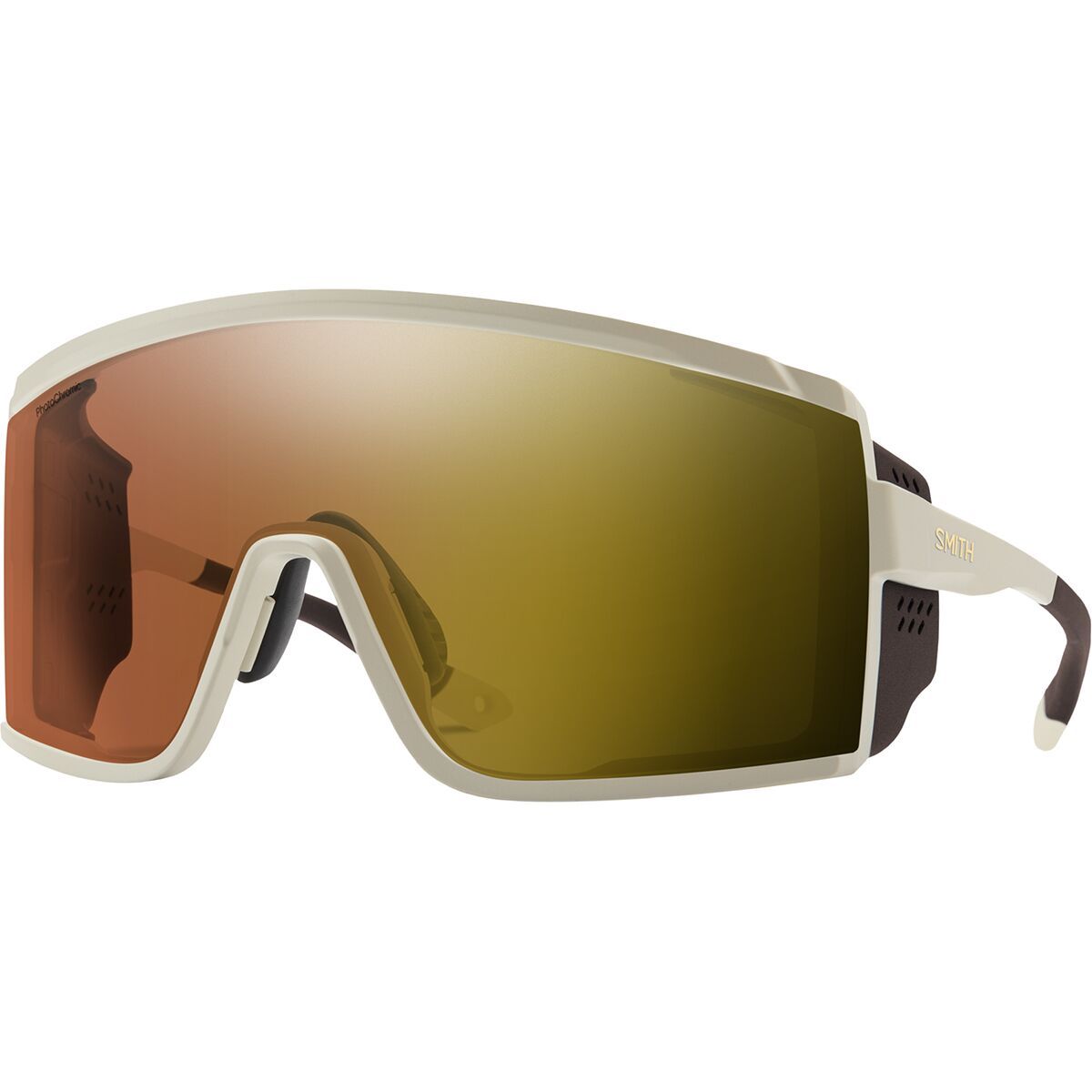 Smith Smith Pursuit ChromaPop Sunglasses White, One Size - Men's
