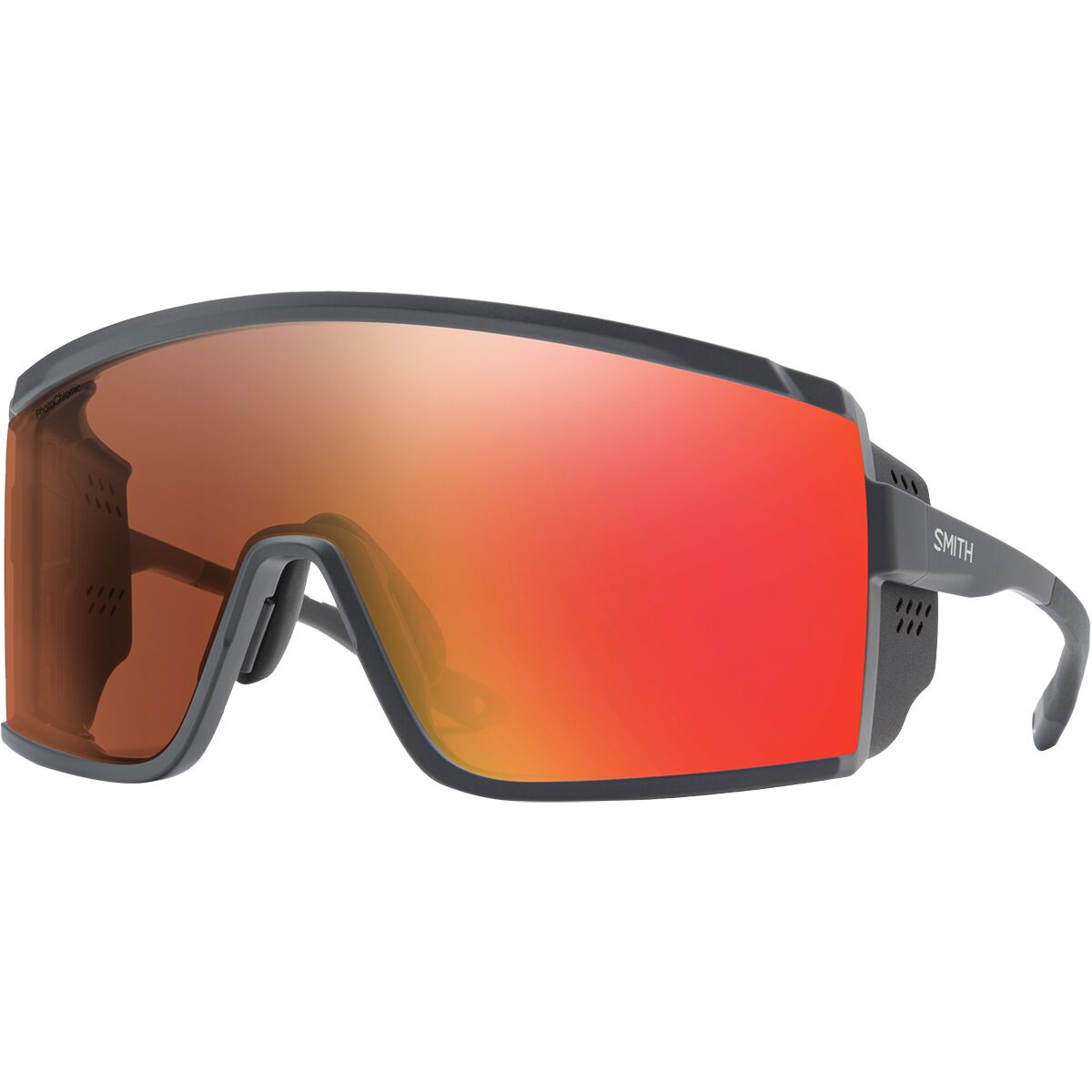 Smith Smith Pursuit ChromaPop Sunglasses Matte Slate/Glacier Photochromic, One Size - Men's