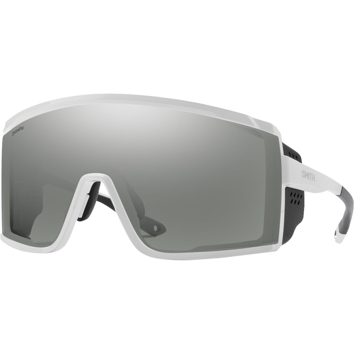 Smith Smith Pursuit ChromaPop Sunglasses White, One Size - Men's