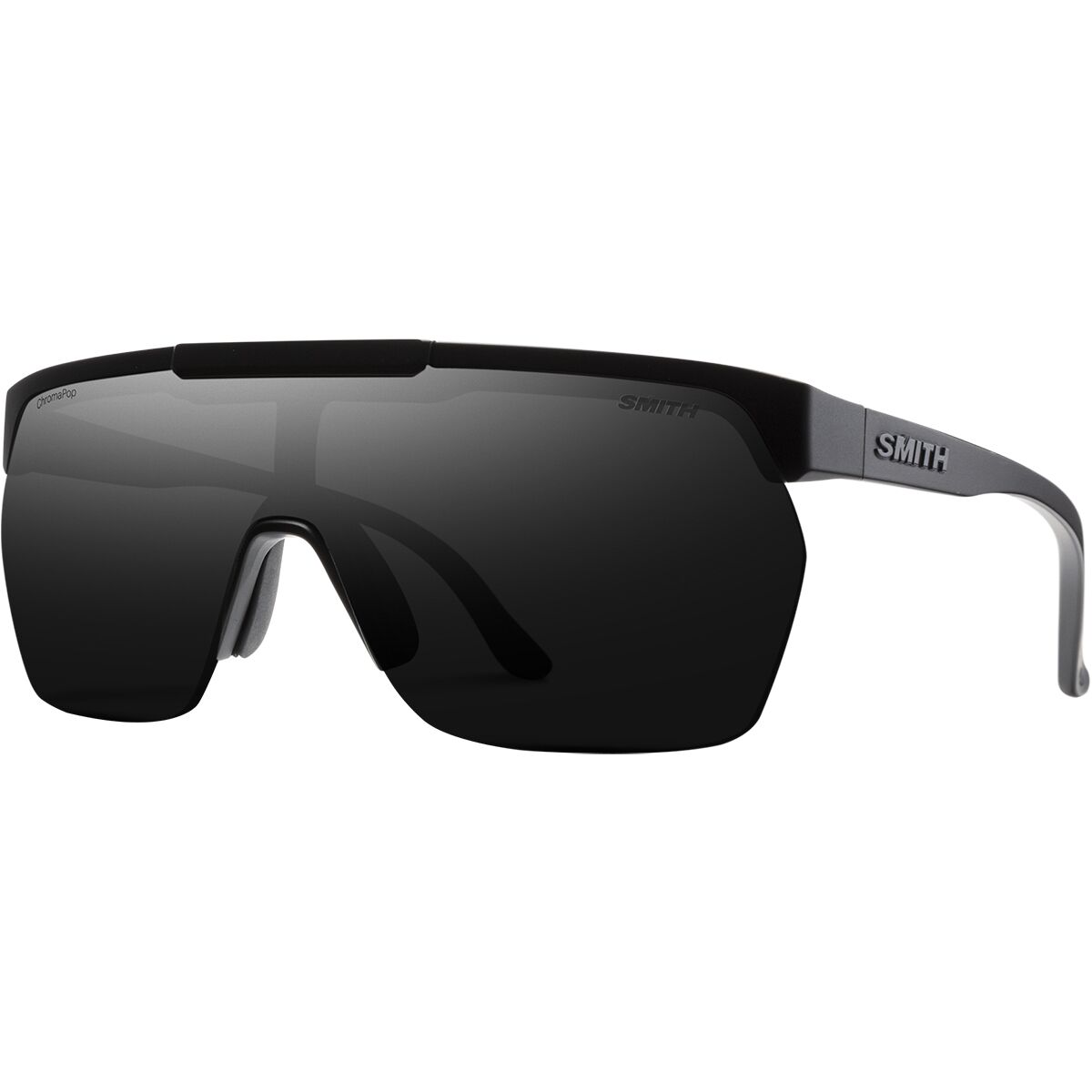Smith Smith XC Chromapop Sunglasses Matte Black, One Size - Men's