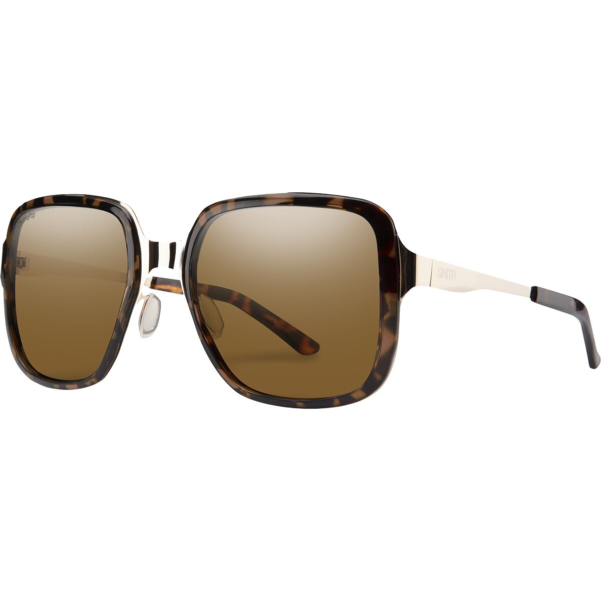 Smith Smith Aveline ChromaPop Polarized Sunglasses Tortoise/ChromaPop Polar Brown, One Size
