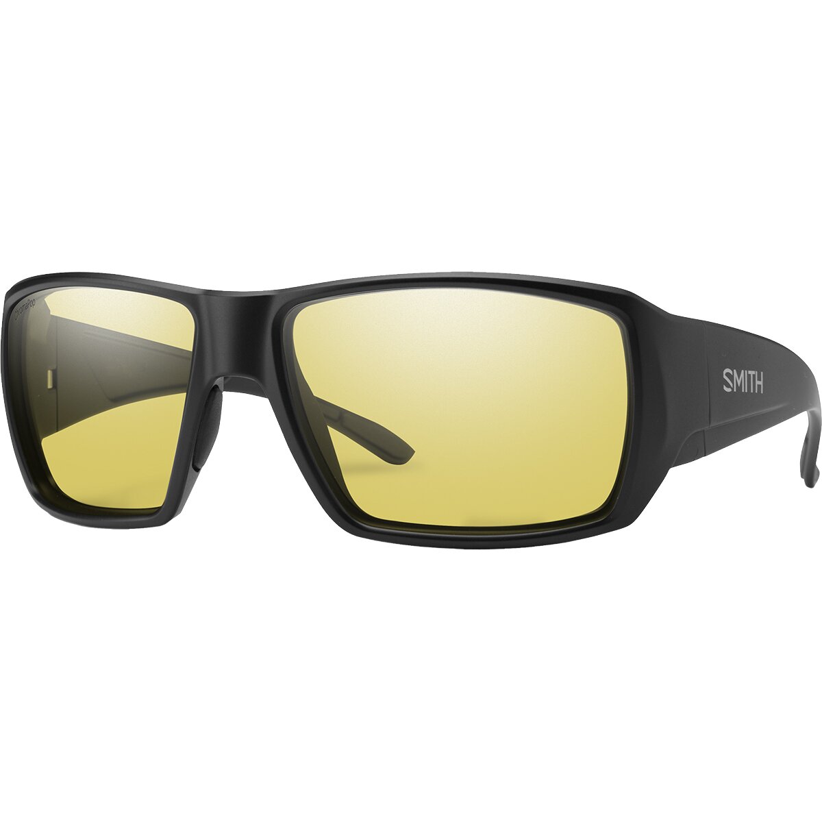 Smith Guides Choice S ChromaPop Polarized Sunglasses Matte Black, One Size - Men's