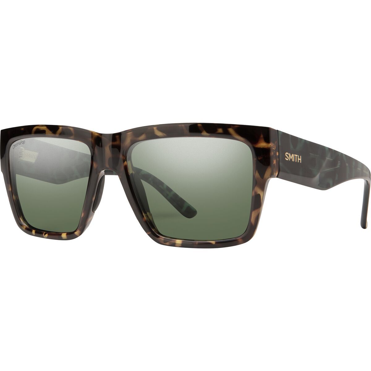 Smith Smith Lineup ChromaPop Polarized Sunglasses Alpine Tortoise, One Size - Men's