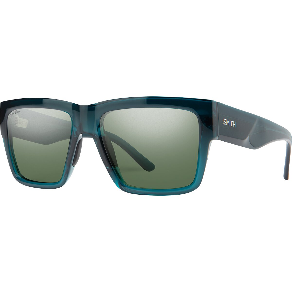 Smith Smith Lineup ChromaPop Polarized Sunglasses Pacific Crystal, One Size - Men's