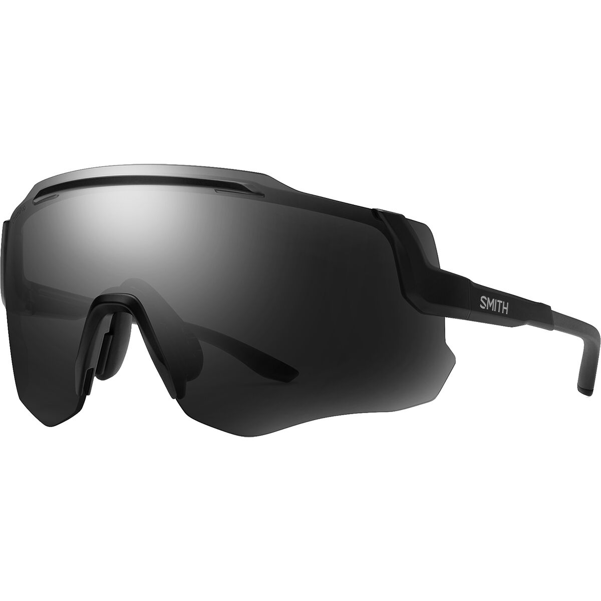 Smith Smith Momentum ChromaPop Sunglasses Matte Black/ChromaPop Black, One Size - Men's