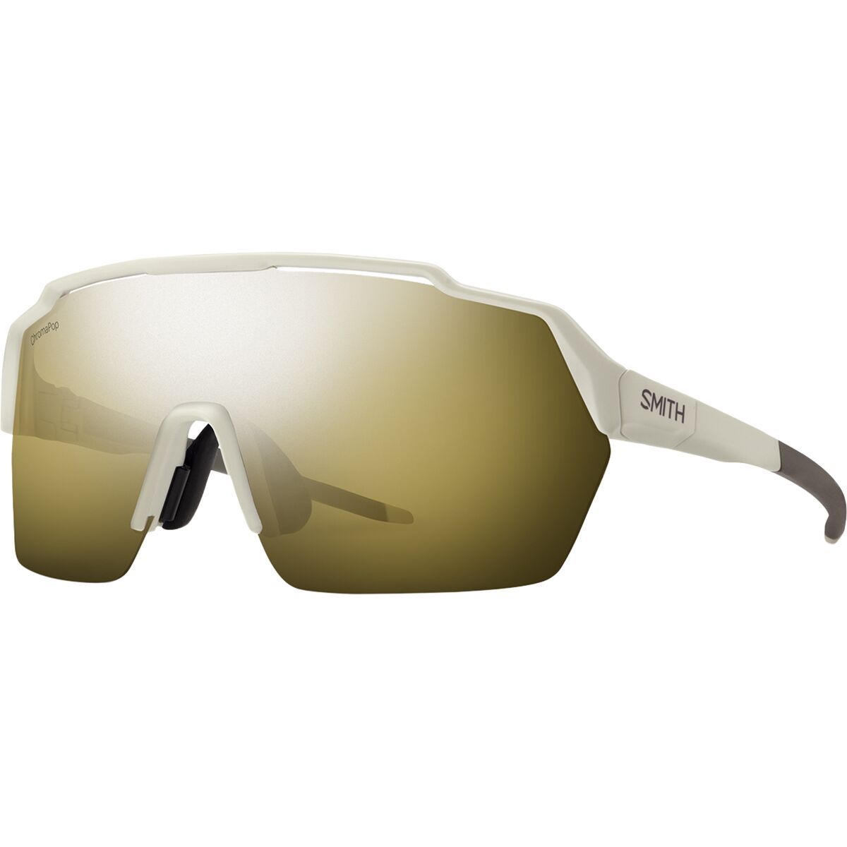 Smith Smith Shift Split MAG ChromaPop Sunglasses Neon Yellow/ChromaPop Black, One Size - Men's