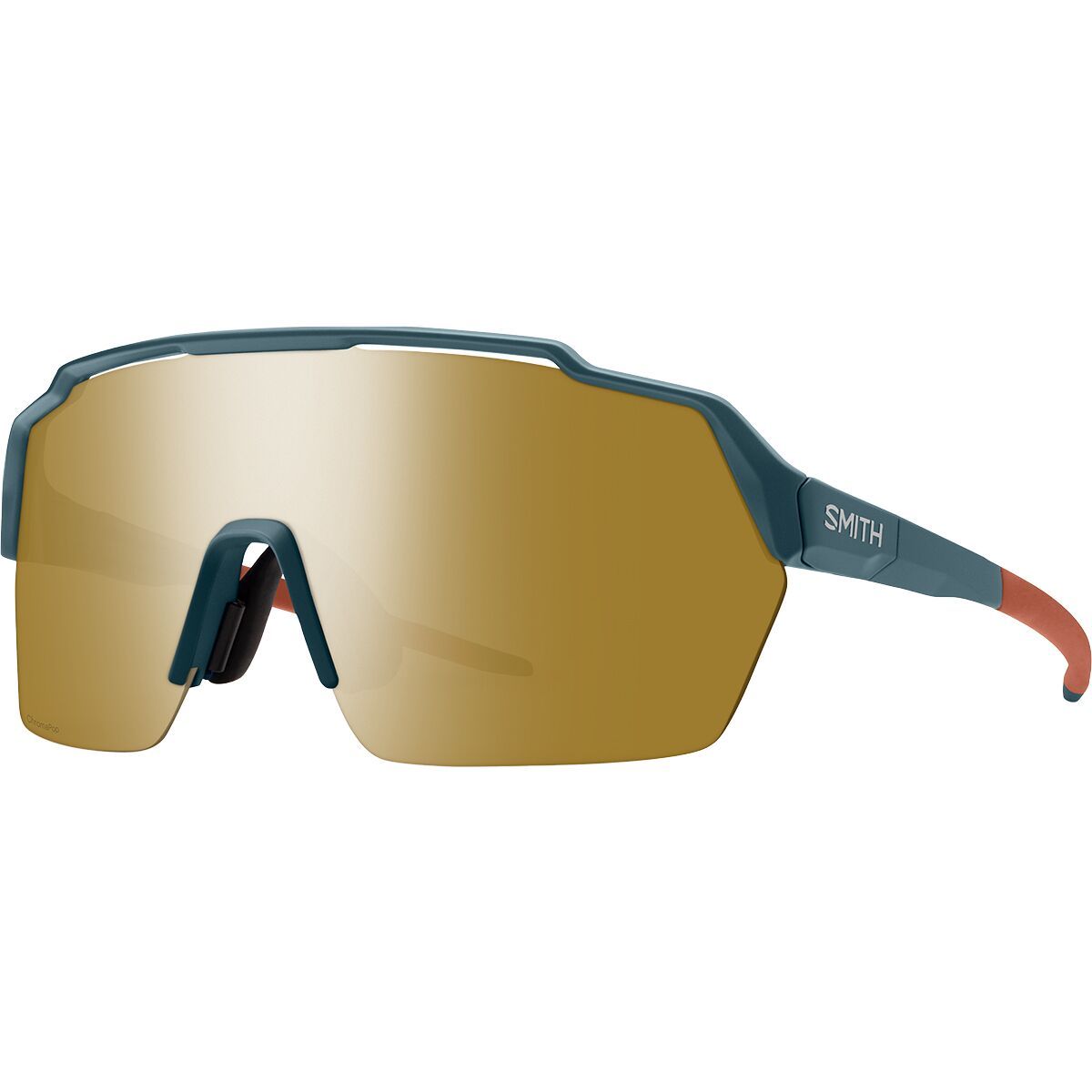 Smith Smith Shift Split MAG ChromaPop Sunglasses Matte Pacific / Sedona, One Size - Men's