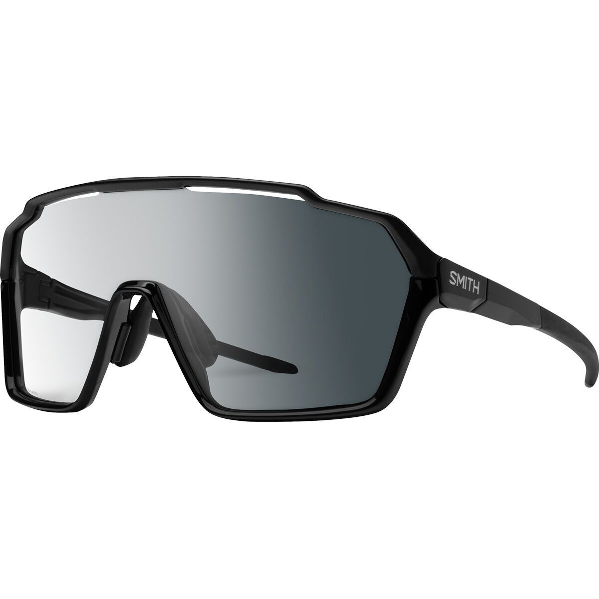 Smith Shift XL MAG ChromaPop Sunglasses Black, One Size - Men's