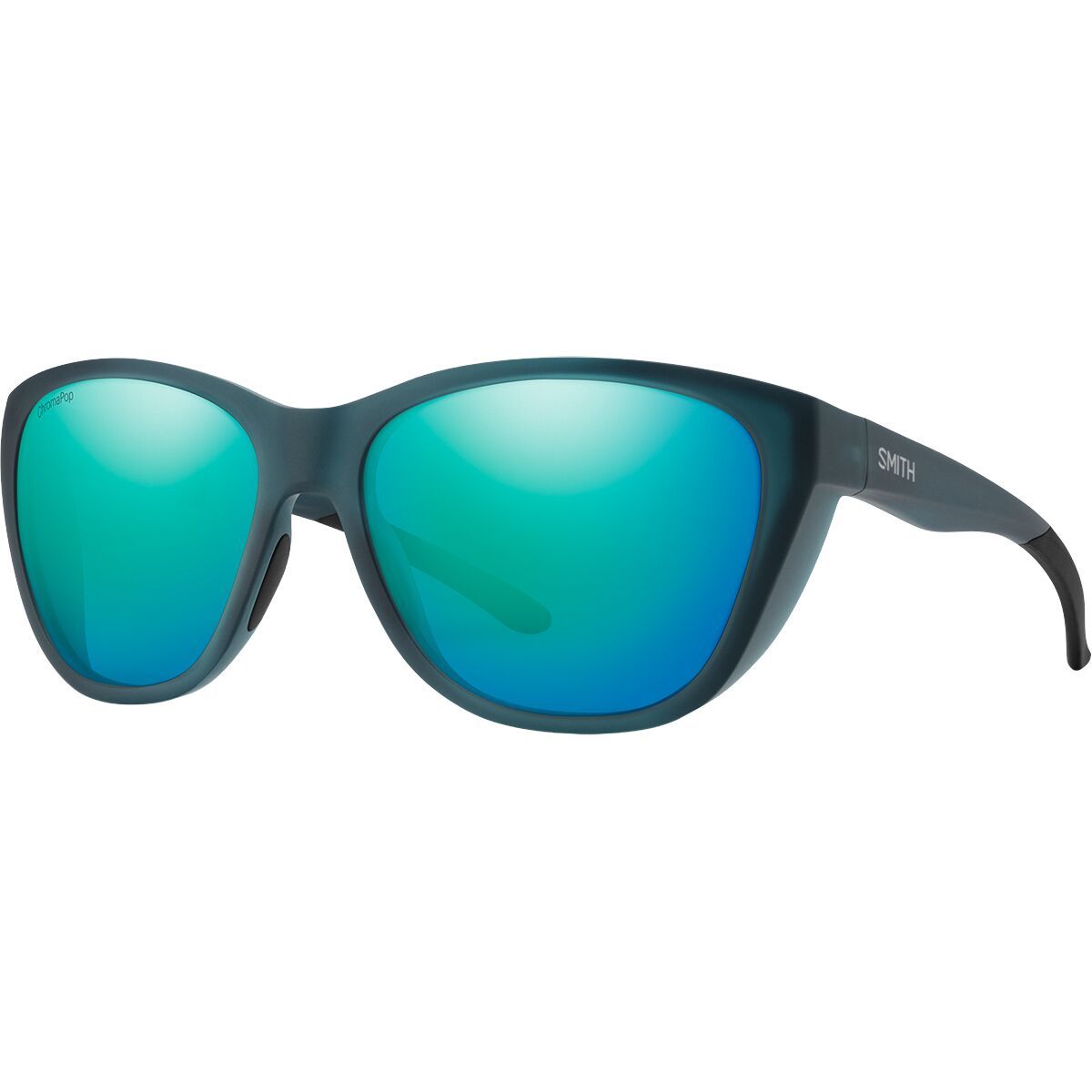 Smith Smith Shoal ChromaPop Polarized Sunglasses Matte Pacific Crystal, One Size - Men's