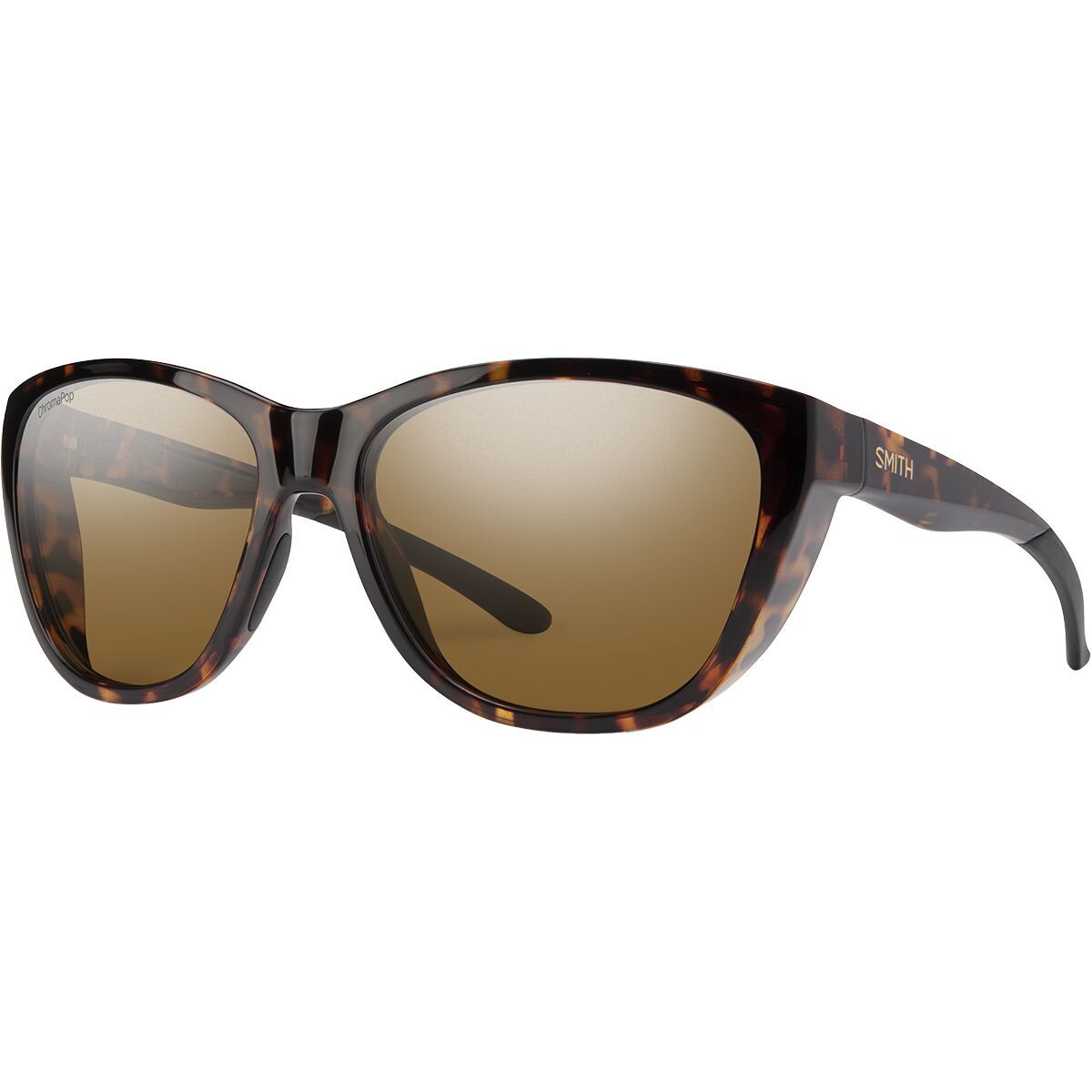 Smith Shoal ChromaPop Polarized Sunglasses Tortoise/ChromaPop Glass Polar Brown, One Size - Men's