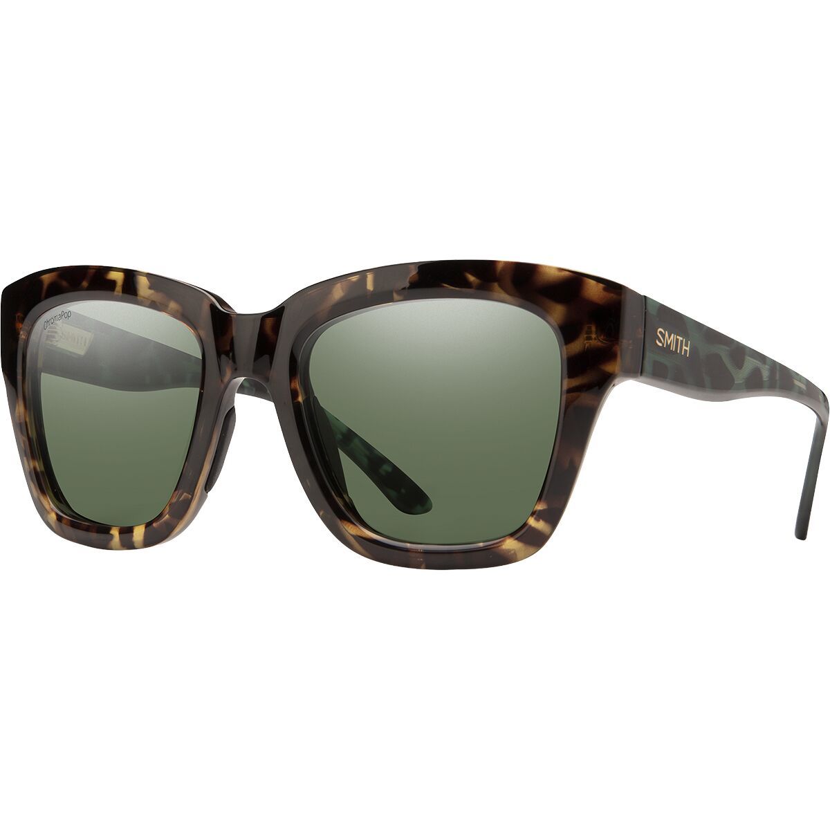 Smith Smith Sway ChromaPop Polarized Sunglasses Alpine Tortoise, One Size - Men's