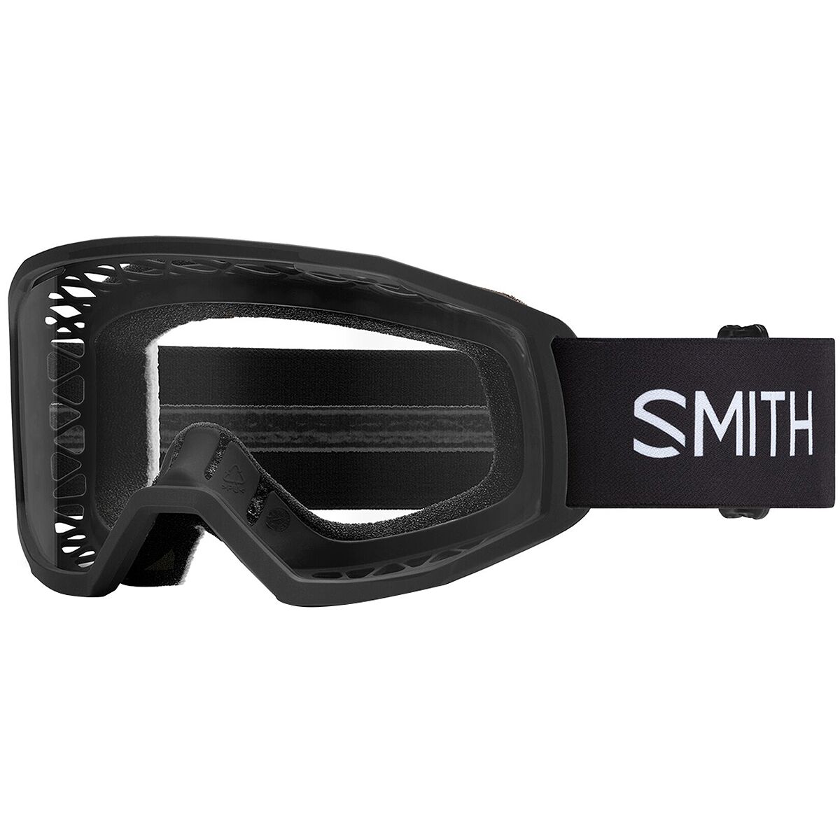 Smith Loam S MTB Goggles Black/Clear AF, One Size