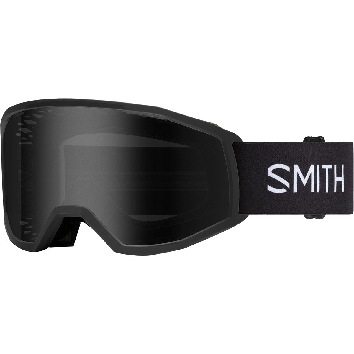 Smith Loam S MTB Goggles Black/Sun Black AF, One Size