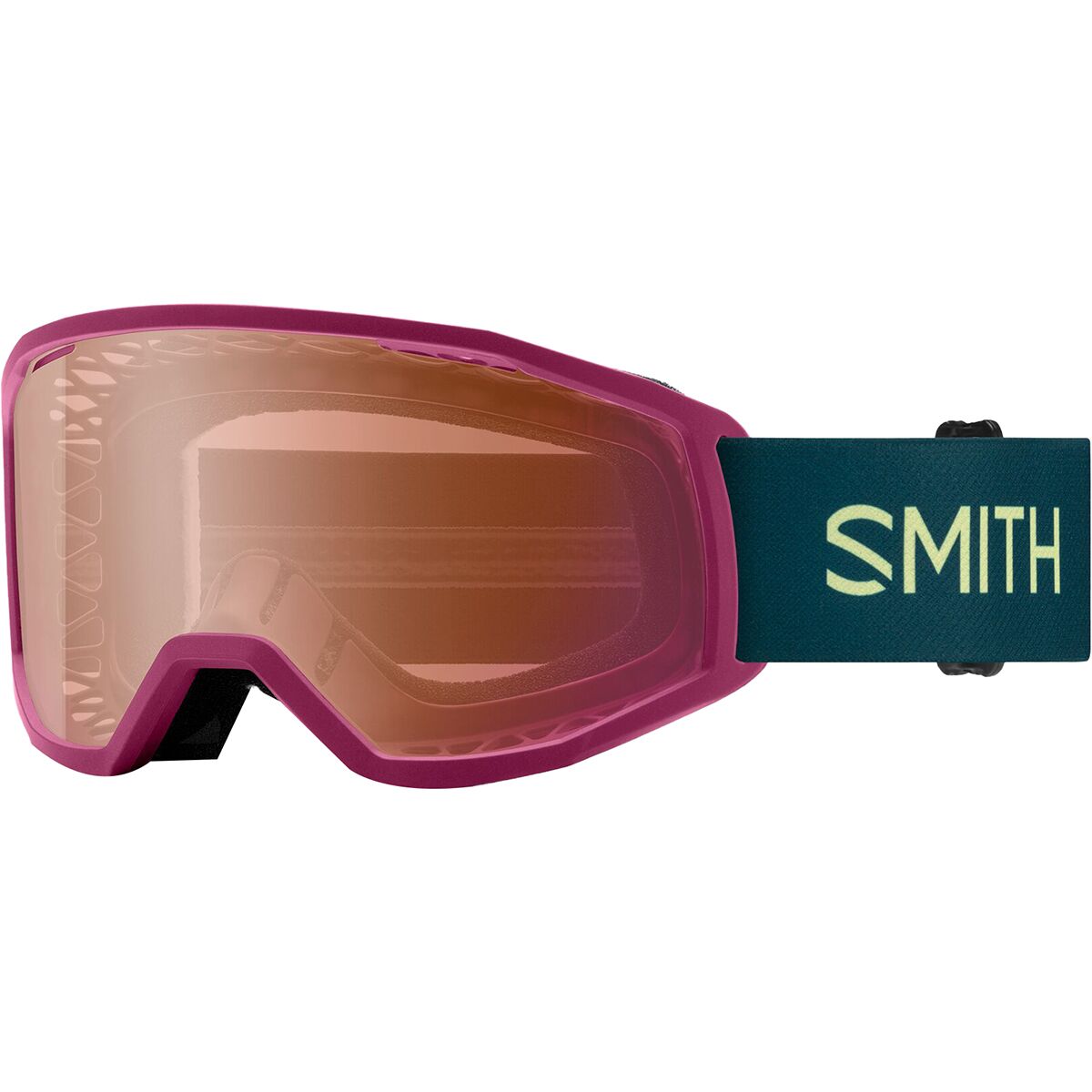 Smith Smith Loam S MTB Goggles Huckleberry/Contrast Rose Flash, One Size