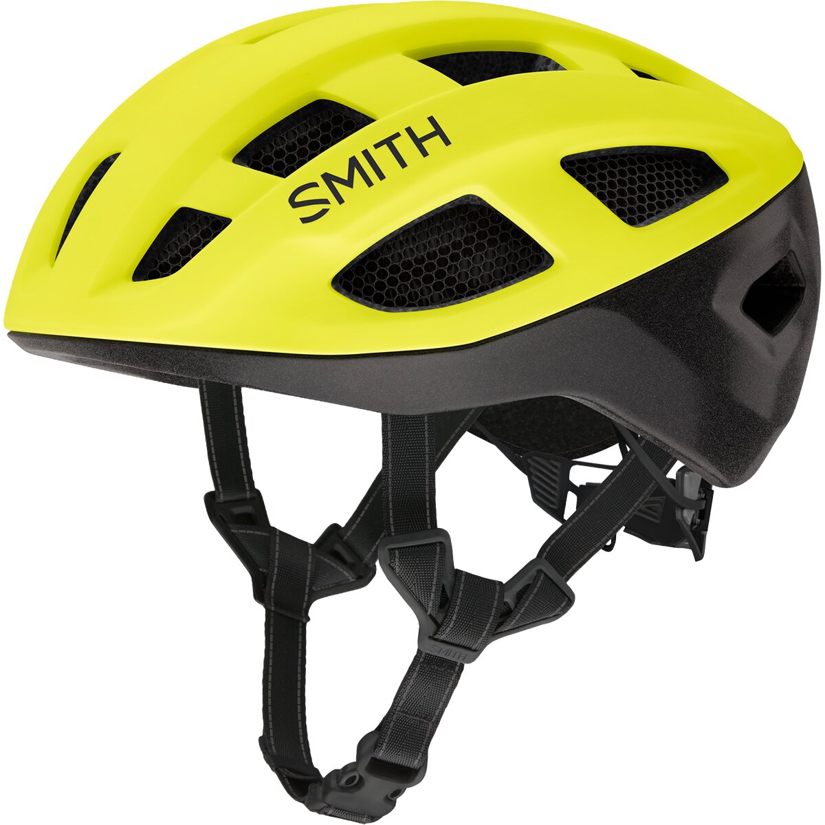 Smith Triad MIPS Helmet in Matte Neon Yellow Viz - Size: Small