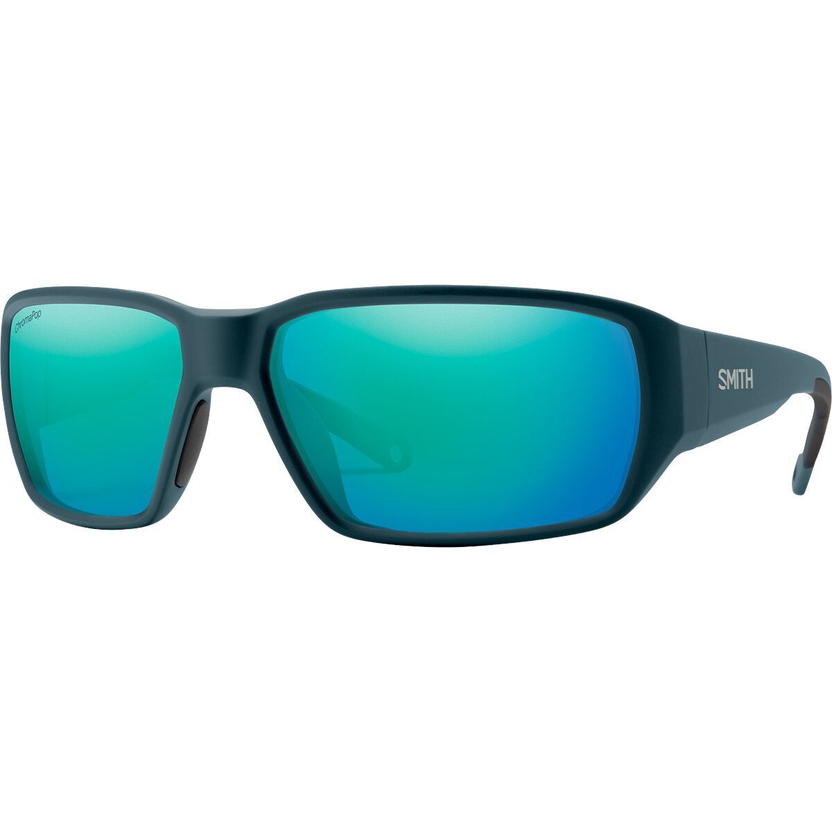 Smith Smith Hookset ChromaPop Sunglasses Matte Pacific, One Size - Men's