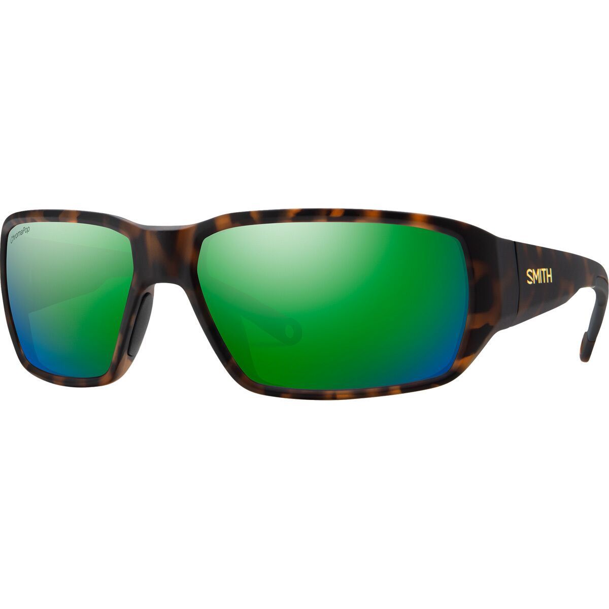 Smith Hookset ChromaPop Sunglasses Matte Tortoise, One Size - Men's