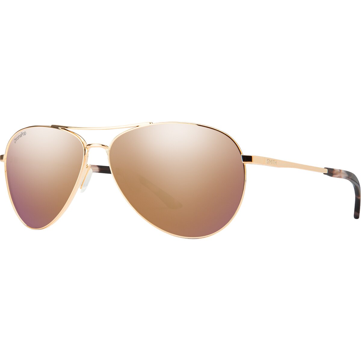 Smith Langley 2 ChromaPop Sunglasses Rose Gold, One Size - Men's