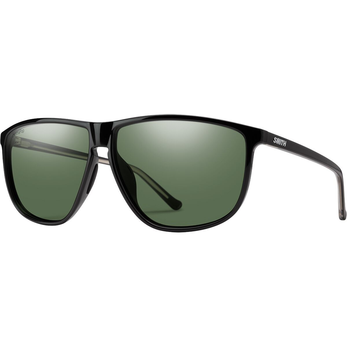 Smith Smith Mono Lake ChromaPop Sunglasses Black/ChromaPop Gray Green, One Size - Men's