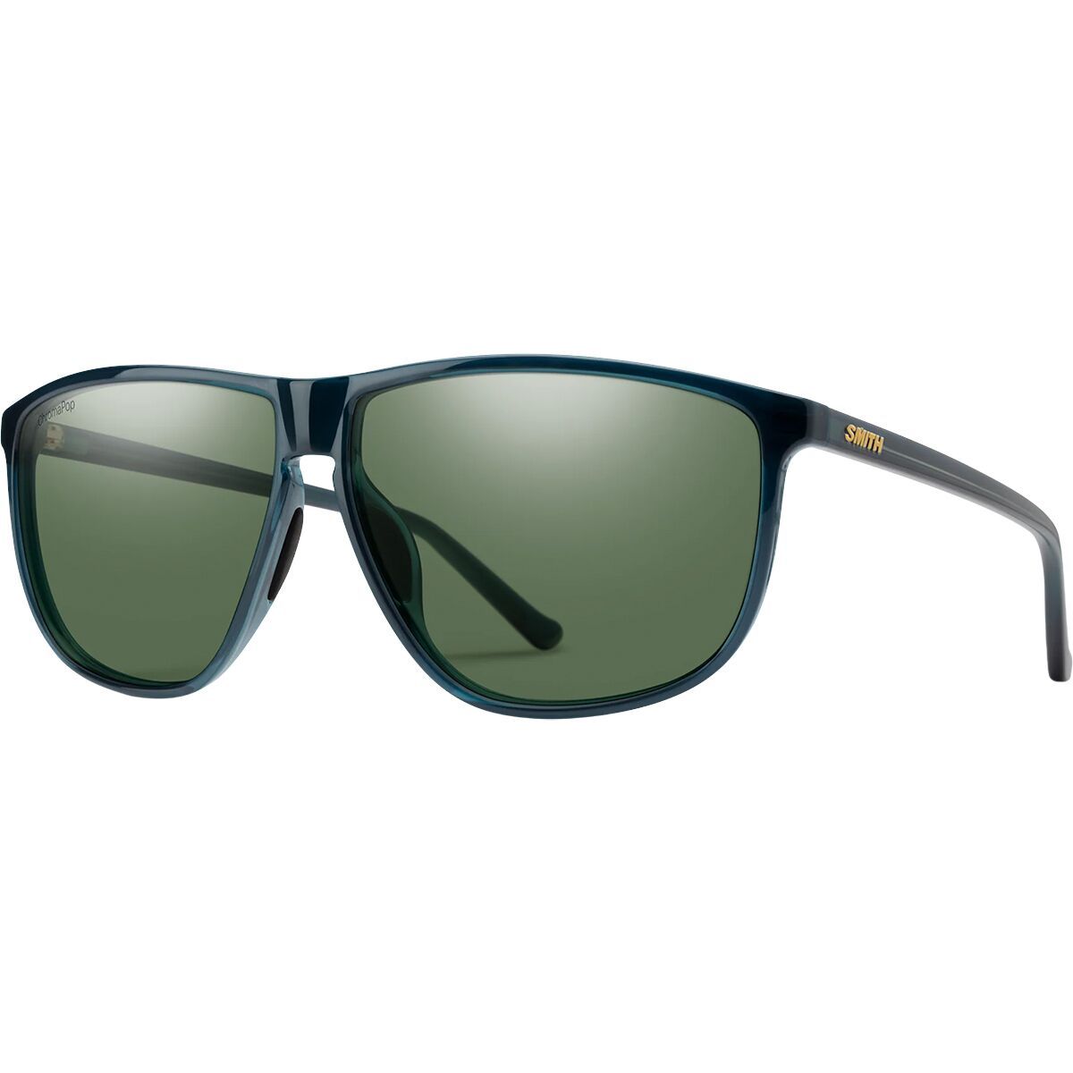 Smith Smith Mono Lake ChromaPop Sunglasses Pacific Crystal, One Size - Men's