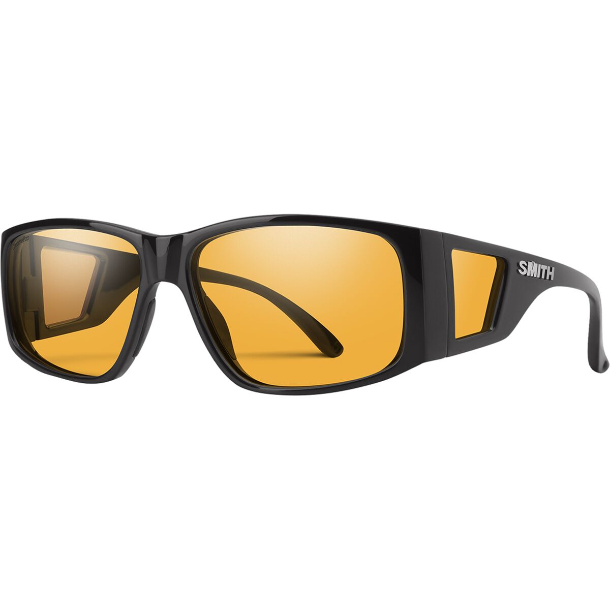 Smith Smith Monroe Peak ChromaPop Sunglasses Black/ChromaPop Low Light Copper, One Size - Men's