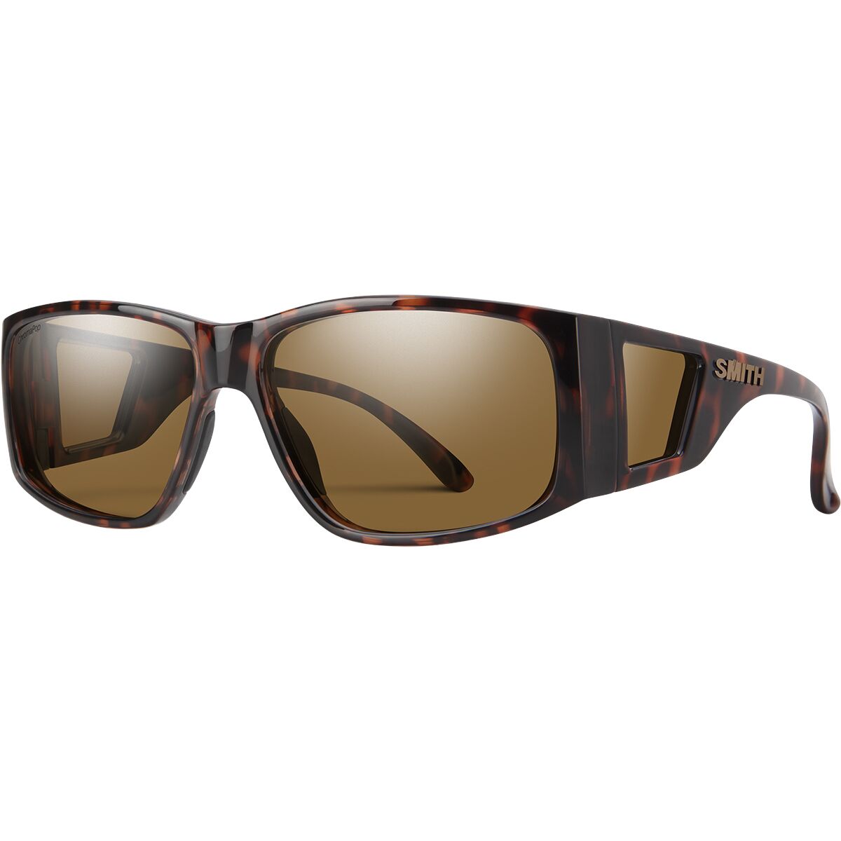 Smith Monroe Peak ChromaPop Sunglasses Tortoise/ChromaPop Brown, One Size - Men's