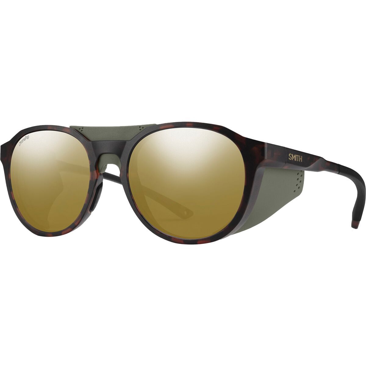 Smith Venture ChromaPop Sunglasses Matte Black, One Size - Men's