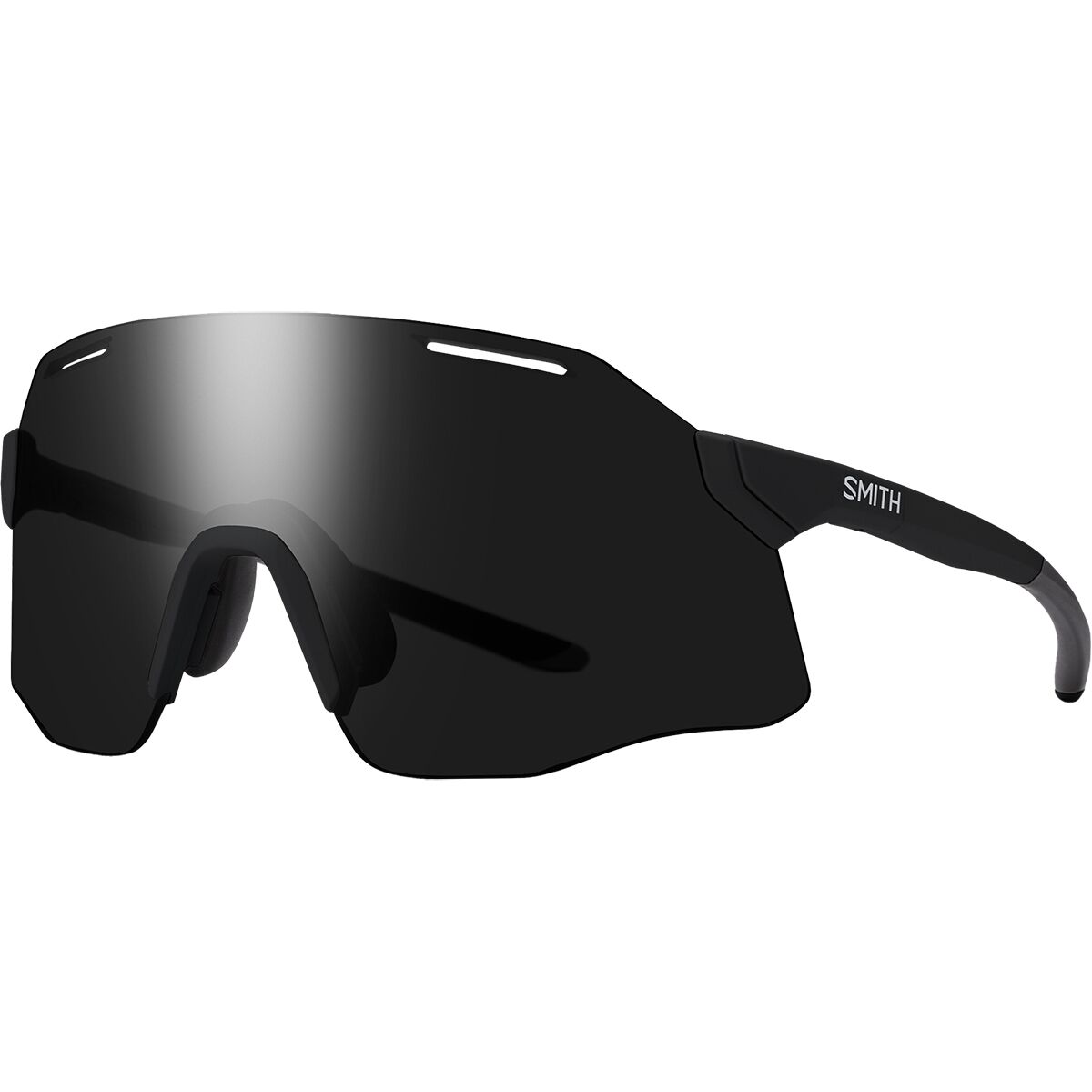 Smith Smith Vert ChromaPop Sunglasses Matte Black/ChromaPop Black, One Size - Men's