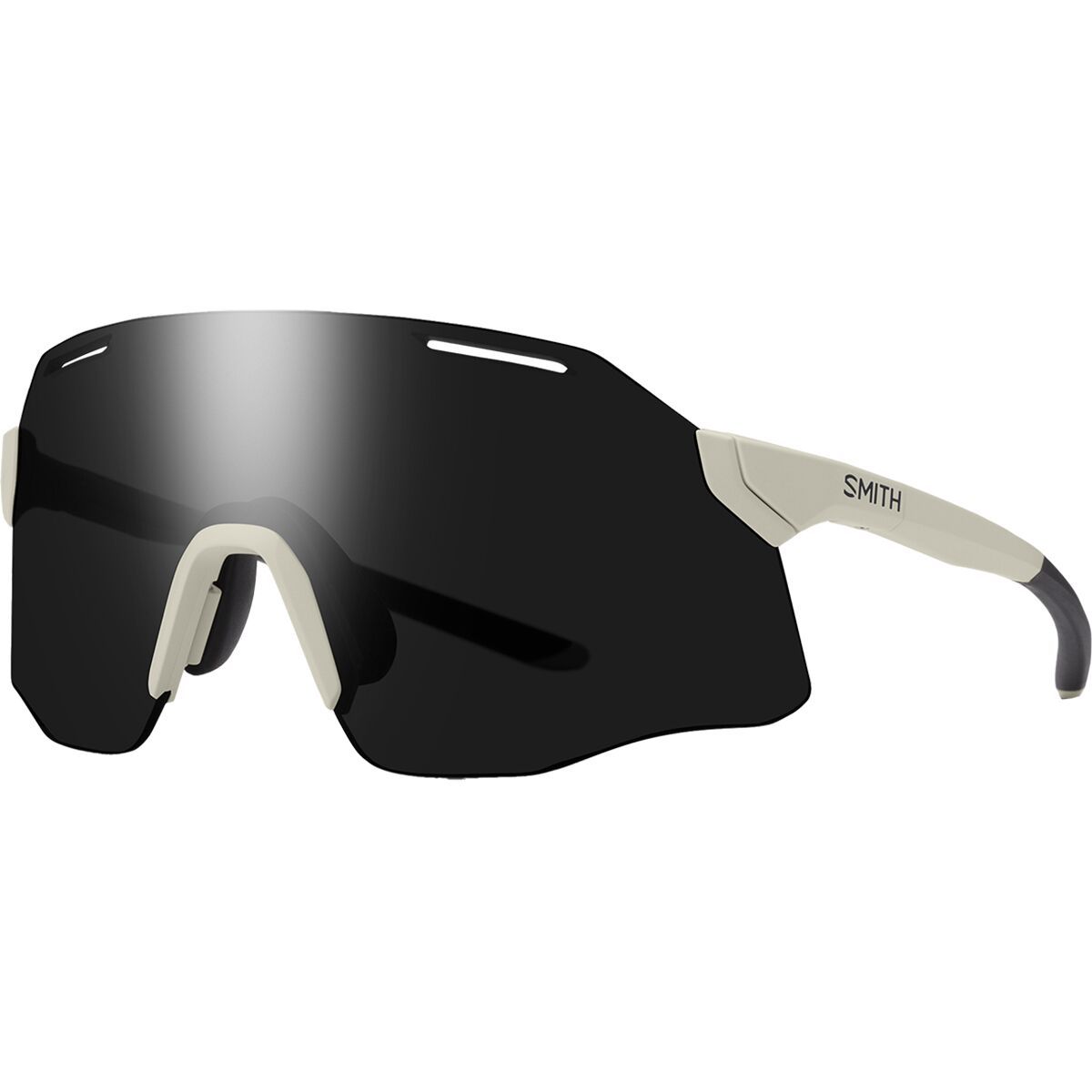 Smith Smith Vert ChromaPop Sunglasses Matte Bone/ChromaPop Black, One Size - Men's