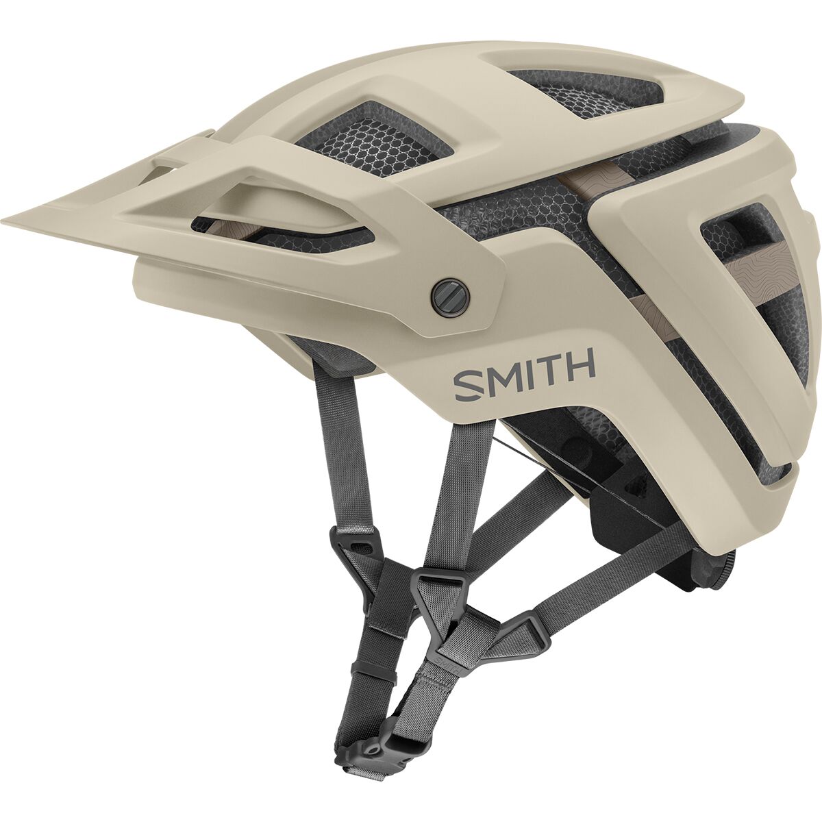 Smith Forefront 3 Mips Helmet Matte Chalk, L