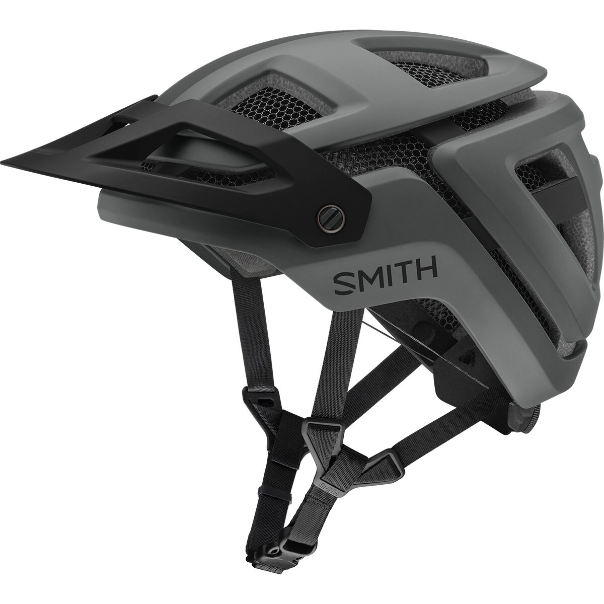 Smith Forefront 3 Mips Helmet in Matte Slate - Size: Small