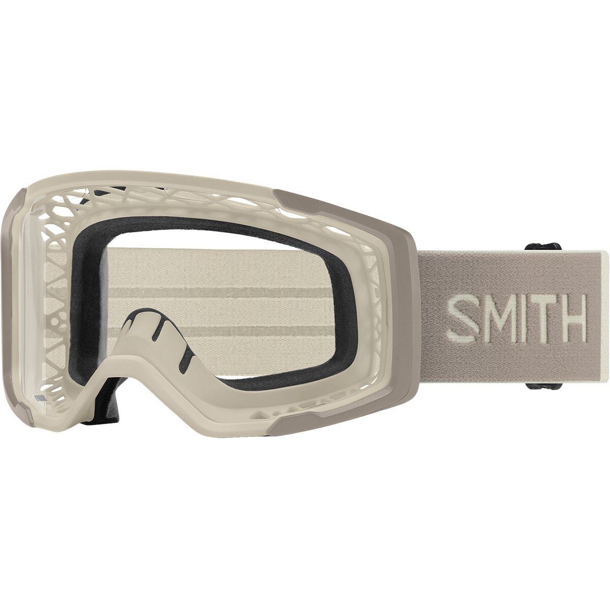 Smith Rhythm MTB Goggle + Dirt Screen Chalk/Clear, One Size