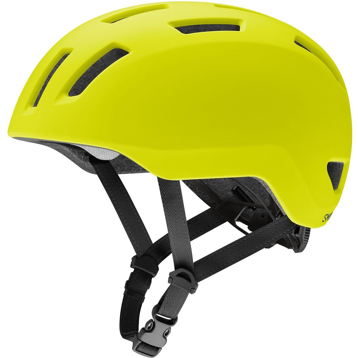 Smith Transit MIPS Helmet Matte Neon Yellow, L