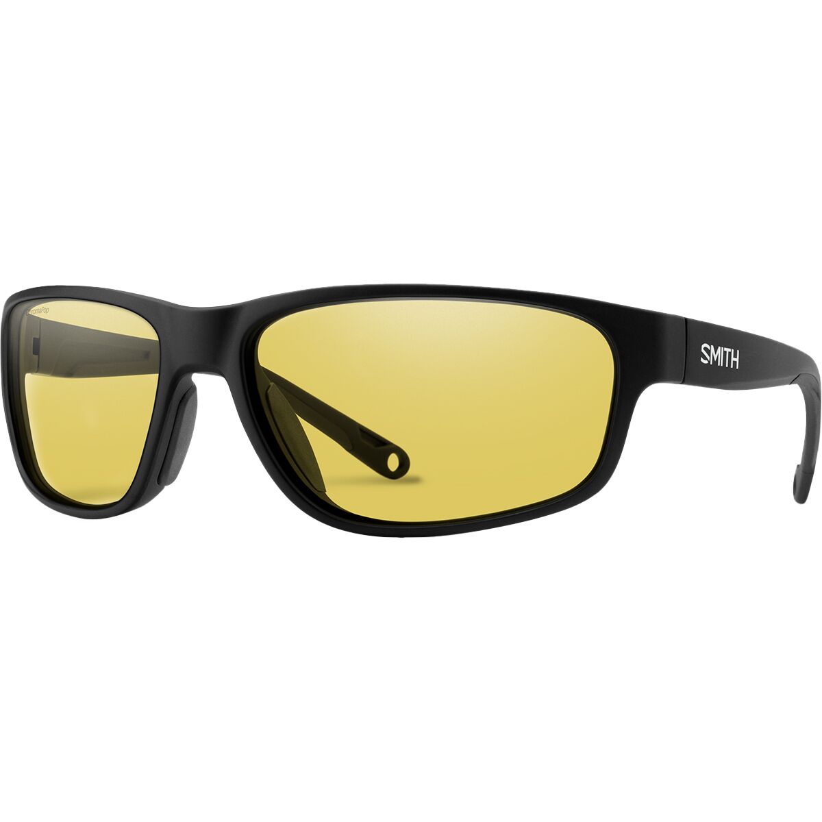 Smith Smith Redding 2 ChromaPop Polarized Sunglasses Matt Black/ChromPop Pol Blue Mir, One Size - Men's