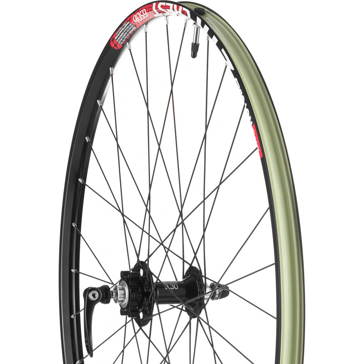 Stan's NoTubes ZTR Crest 27.5in Wheelset - Discontinued Decal