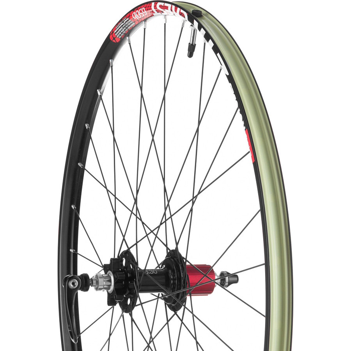 Stan's NoTubes ZTR Crest 27.5in Wheelset - Discontinued Decal