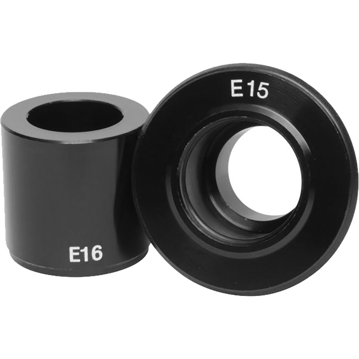 Stan's Notubes Stan's NoTubes Neo End Caps Black, Front, Torque Cap