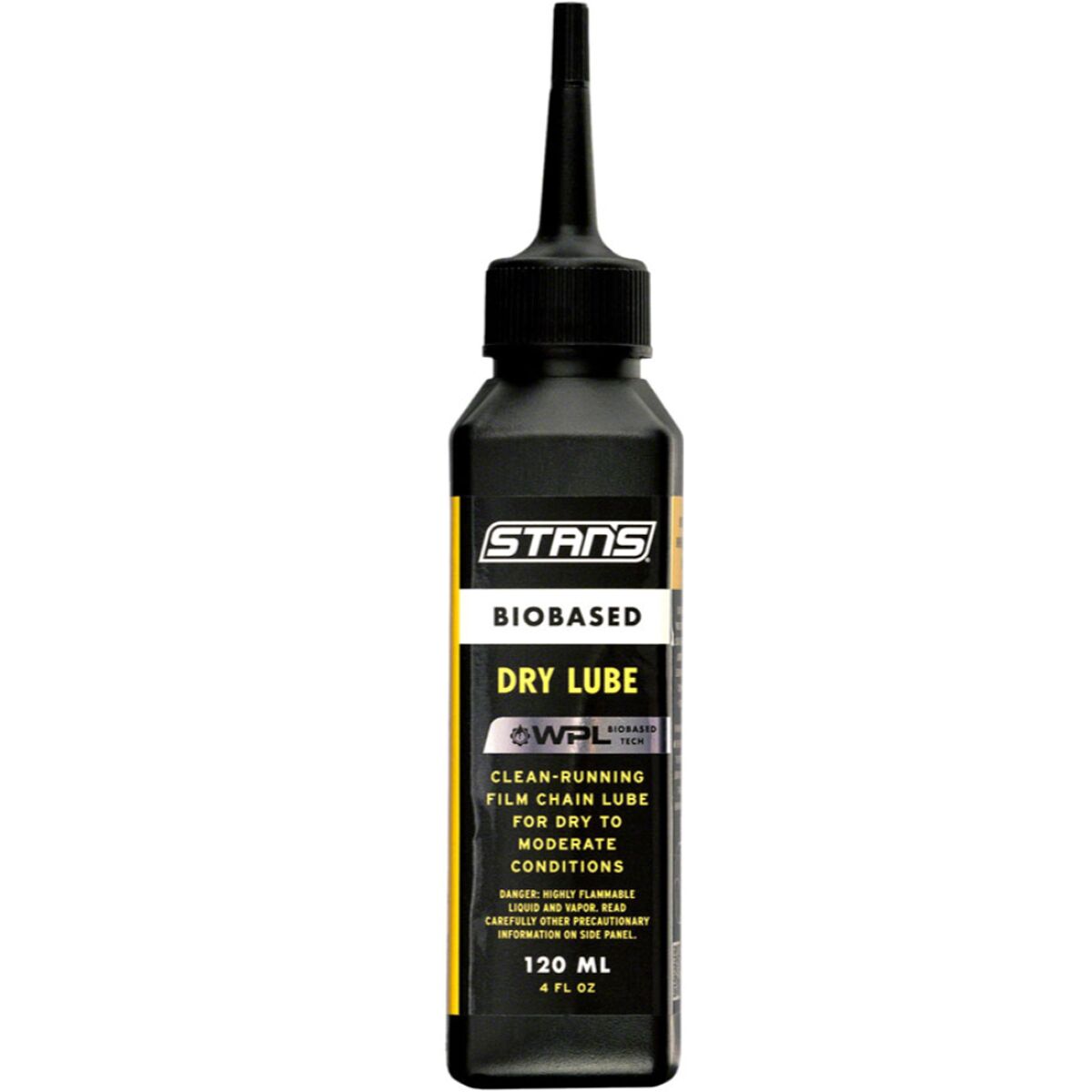 Stan's Notubes Stan's NoTubes Biobased Dry Chain Lube Drip Bottle, 120ml