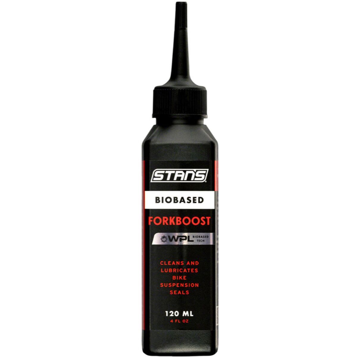Stan's NoTubes Biobased ForkBoost Drip Bottle, 120ml