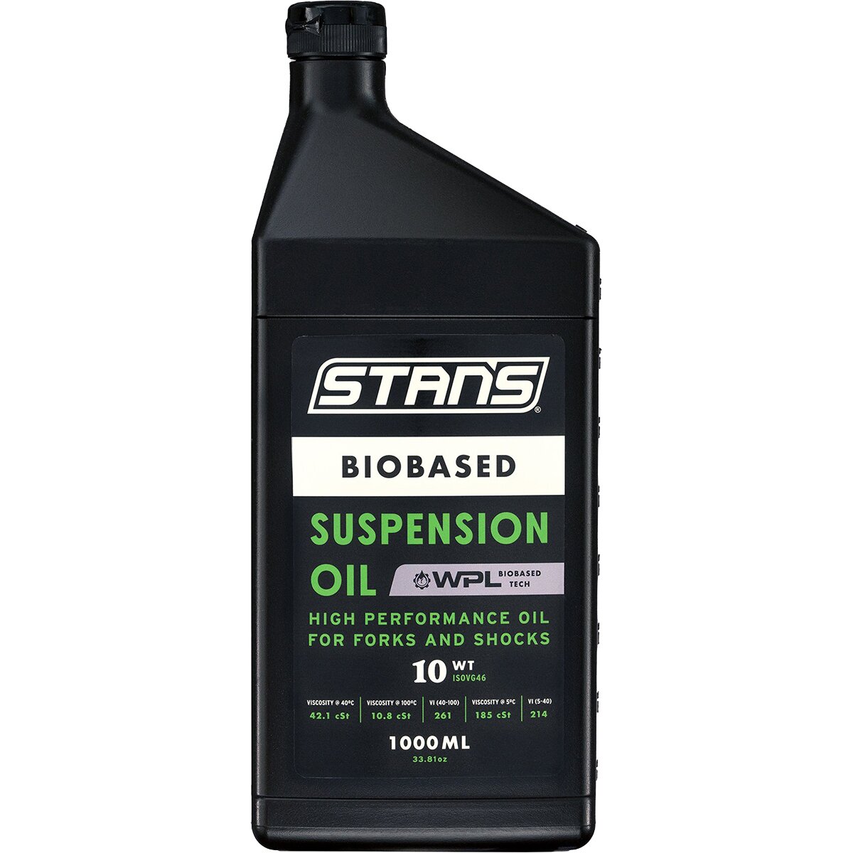 Stan's Notubes Stan's NoTubes Biobased Suspension Oil 10wt, 1L
