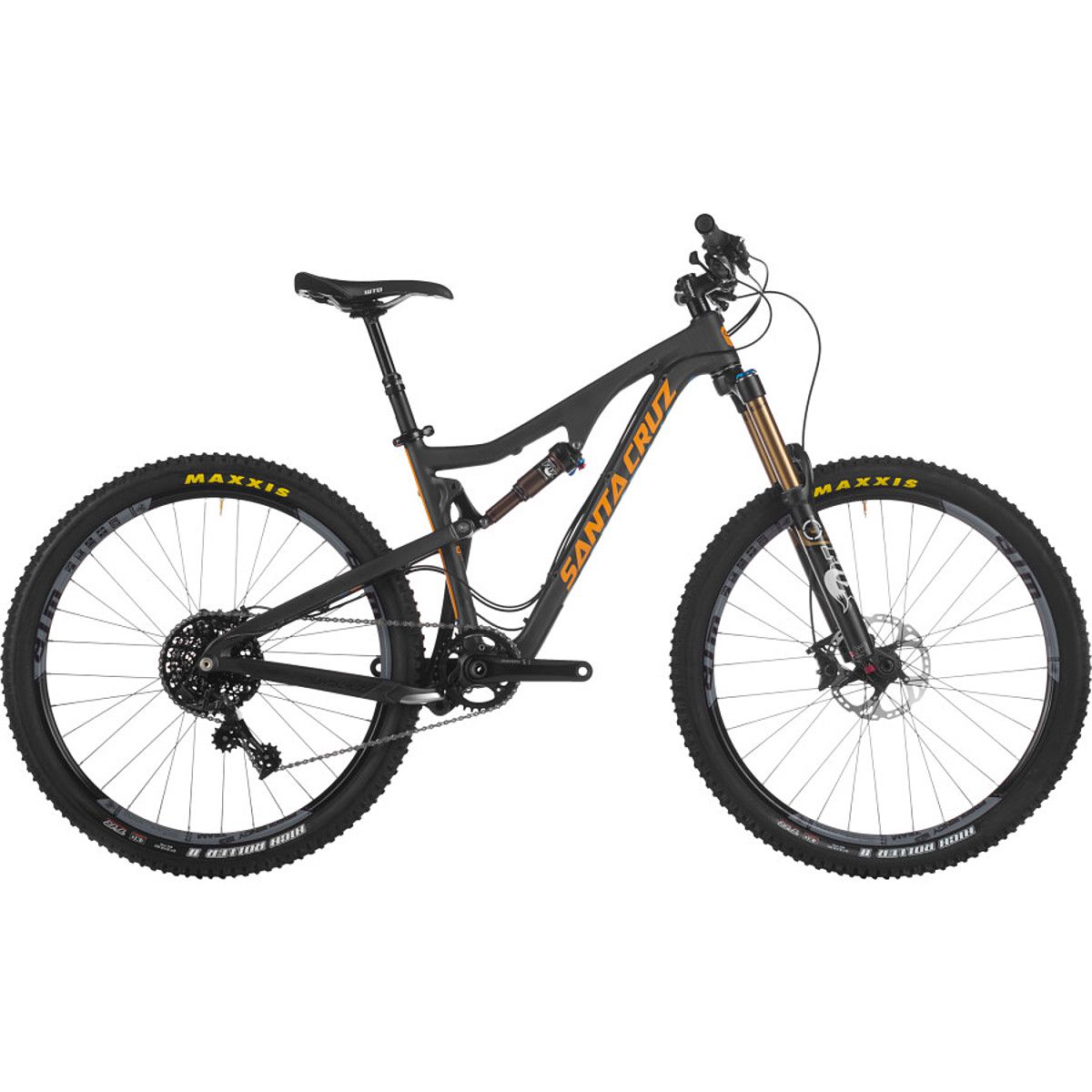 Santa Cruz Bicycles Bronson Carbon X0-1 AM Complete Mountain
