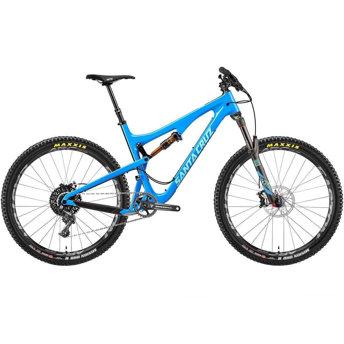 Santa Cruz Bicycles 5010 2.0 Carbon CC X01 Complete Mountain Bike