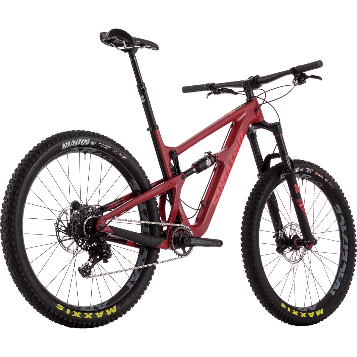 Santa Cruz Bicycles Hightower Carbon 27.5+ S Complete Mountain