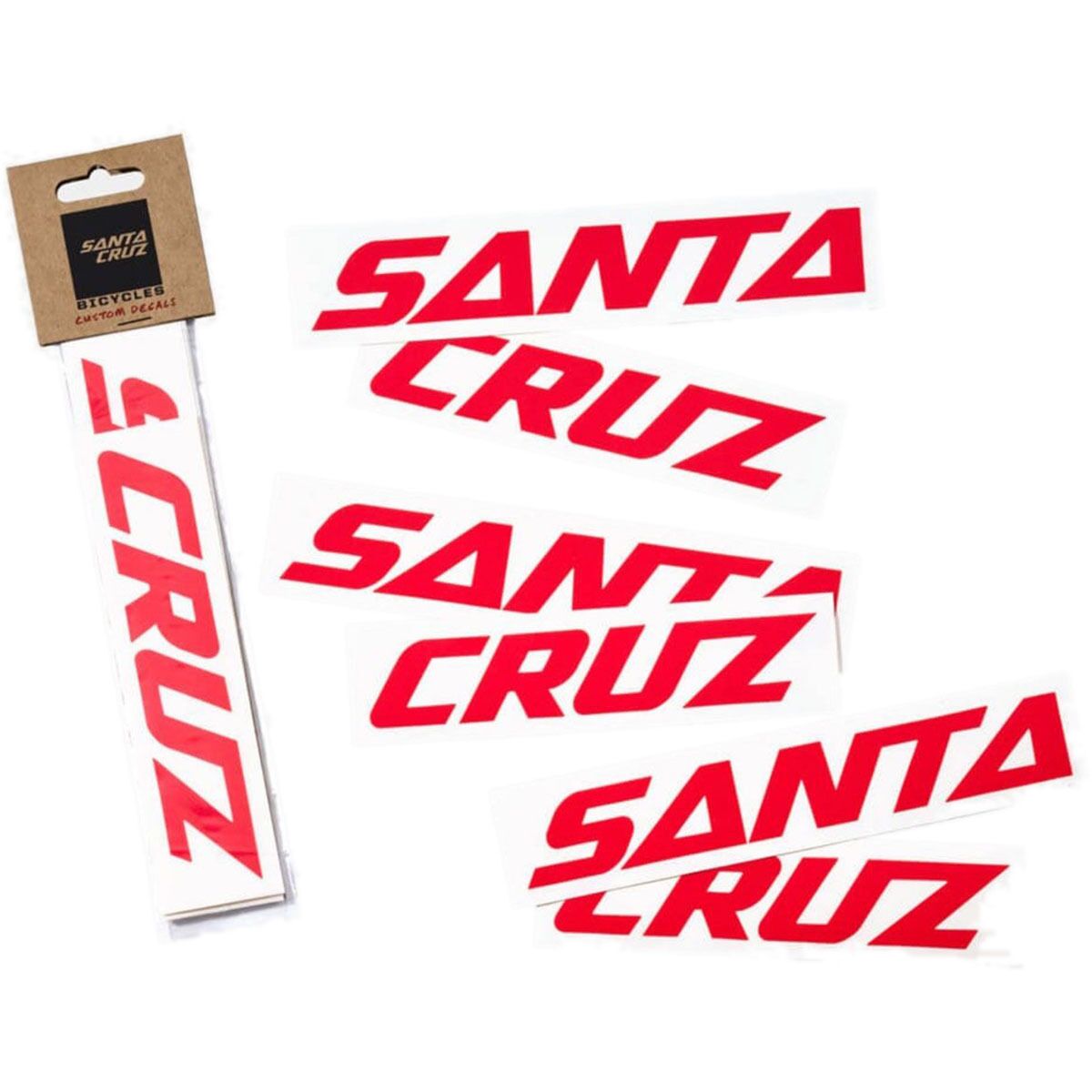 Santa Cruz Bicycles Custom Downtube Decal