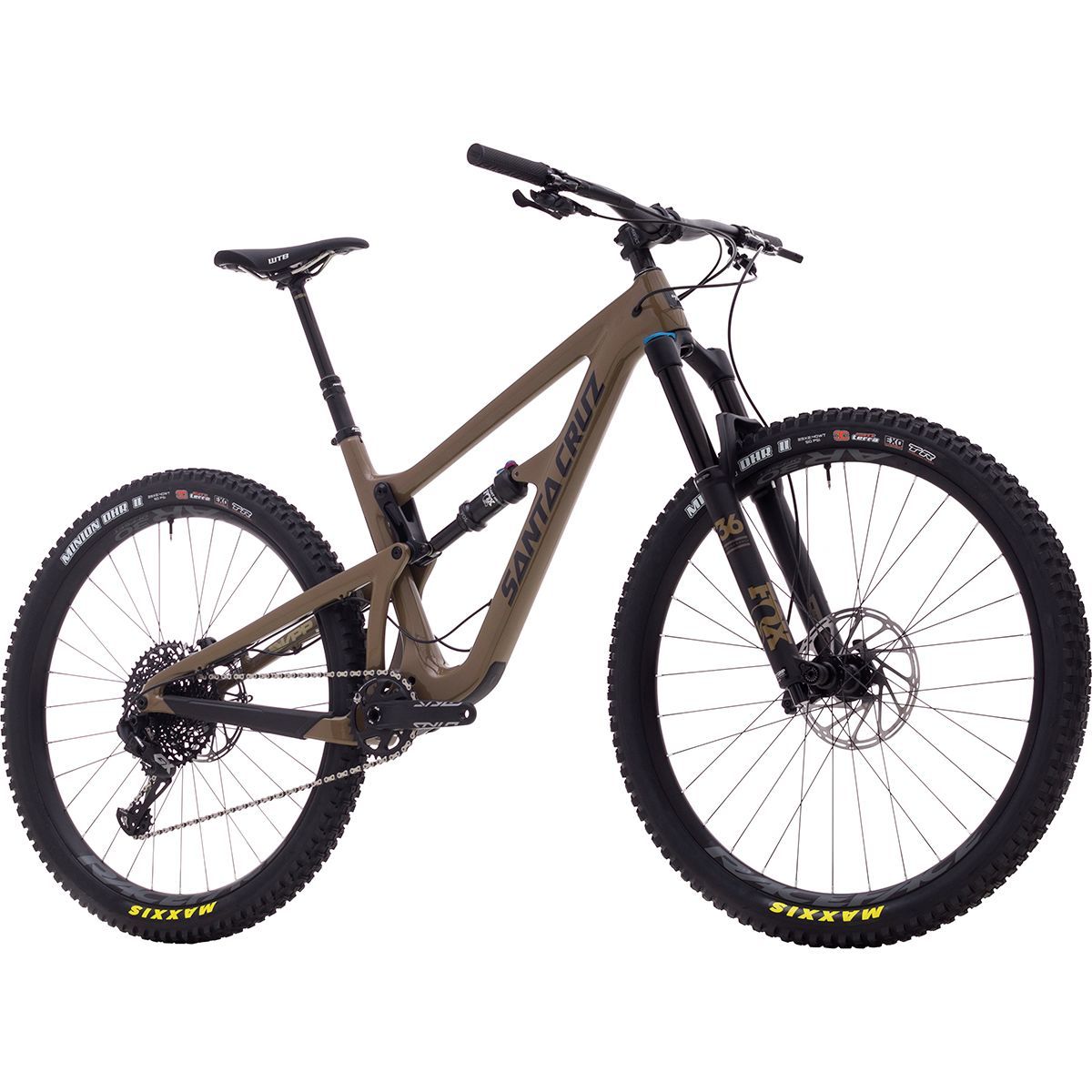 Santa Cruz Bicycles Hightower LT Carbon S Mountain Bike - Bikes