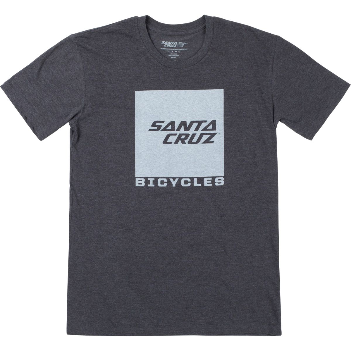 Santa Cruz Bicycles Squared T-Shirt - Men's